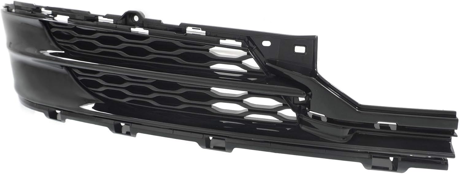 Garage-Pro Bumper Grille Compatible with ACURA TLX 2015-2017 RH Garnish ABS Paint to Match