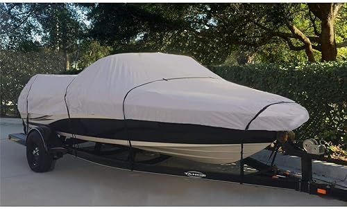 Gris, almacenamiento, viaje, amarre cubierta de barco para Monterey 196montura IO 1995199819992000