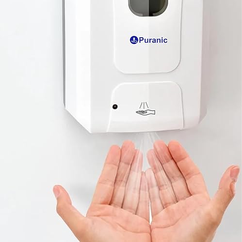 Miniatura 3 de Dispensador automático de jabón líquido  Dispensador de jabón de 40.6 fl oz  Dispensador de desinfectante de manos sin contacto  Bomba eléctrica