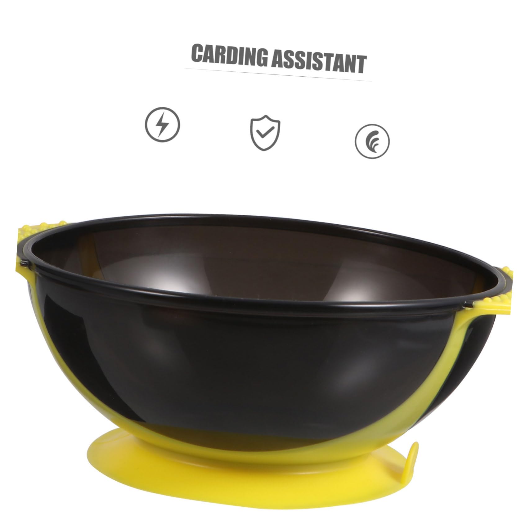 FRCOLOR 3er-sets Haartönungsbecher Färbeschale Bequemer Griff Mini Wiederverwendbar Für Den Einsatz Im Salon Zu Hause Leicht Zu Reinigen 3 Stück X 3