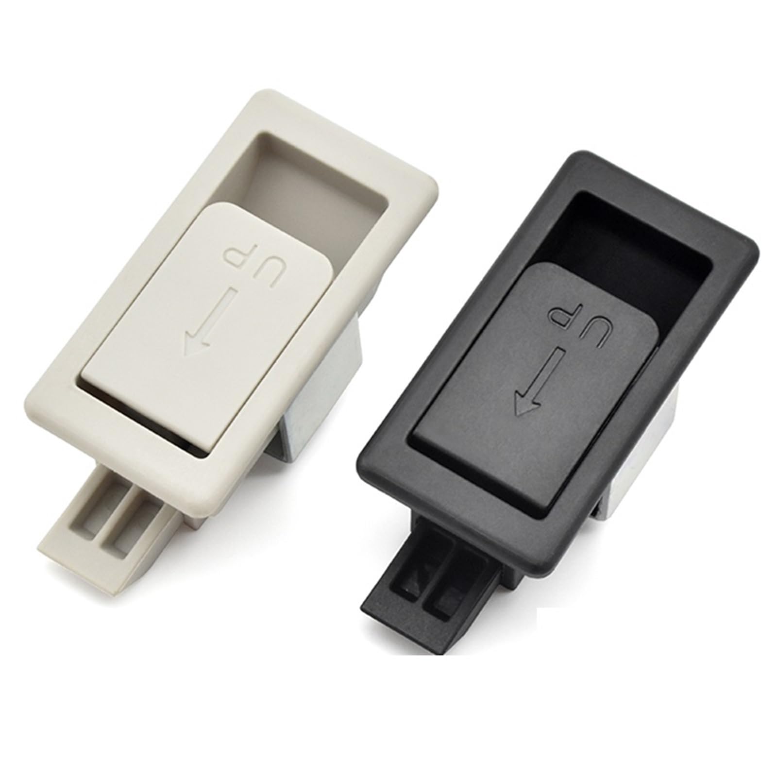 Panneau serrure de porte XK111W pour sécuriser les placards de votre camping-car