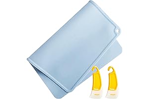 Blue Silicone Slap Mat To Protect Work Surface for 3D Printer DLP SLA LCD