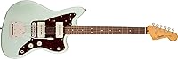 Vista 8 de Guitarra eléctrica Squier Classic Vibe 60s Jazzmaster, con garantía de 2 años, Sunburst de 3 colores, diapasón de laurel