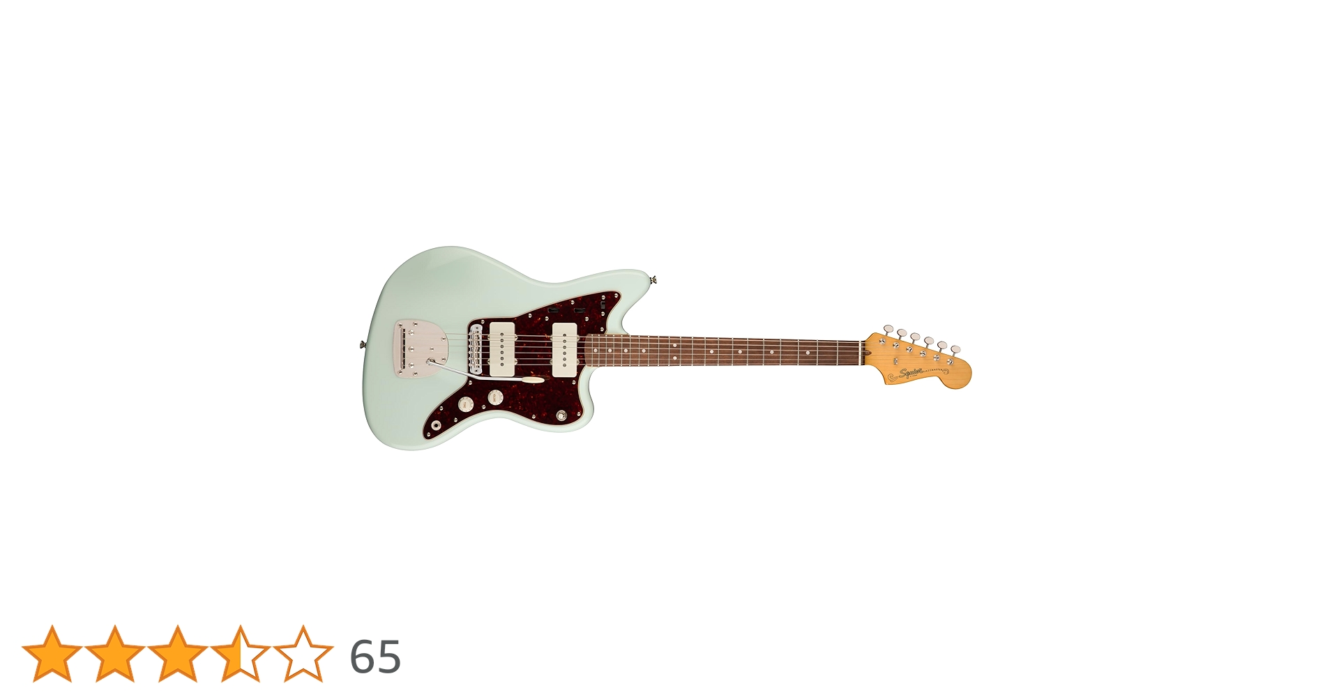 Squier Classic Vibe 60s Jazzmaster Sonic Blue - Indian Laurel