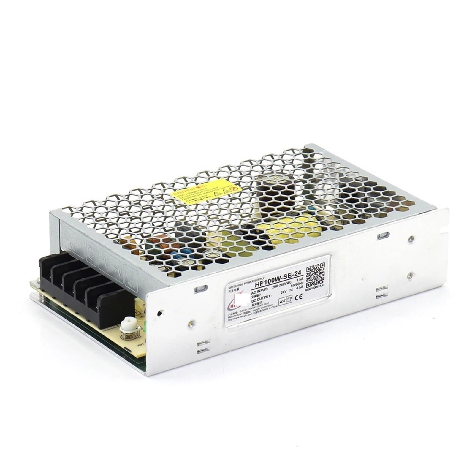 Alimentation à découpage HF100W-SE-24 évite les pannes d'écran
