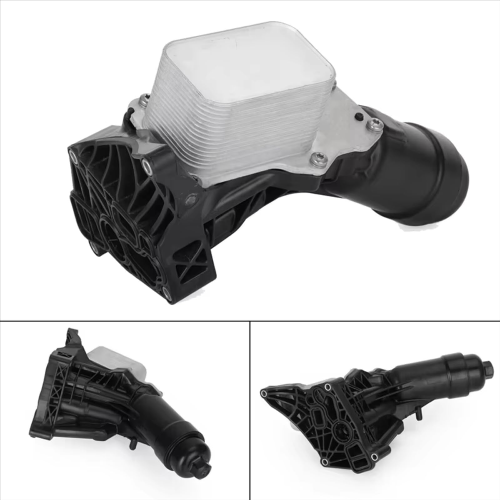 Termostato Auto Compatibile Con Bmw Per 430i Per Xdrive Per Decappottabile Per F33 Per Coupe Per F32 2017 2018 2019 2020 1 Pz Alloggiamento Filtro Radiatore Olio Motore 11428586673