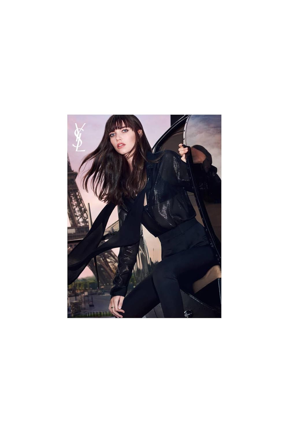 Yves Saint Laurent Mon Paris Edp for Women 3 Oz/ 90 Ml - Spr, 3 Fl Oz - Image 5