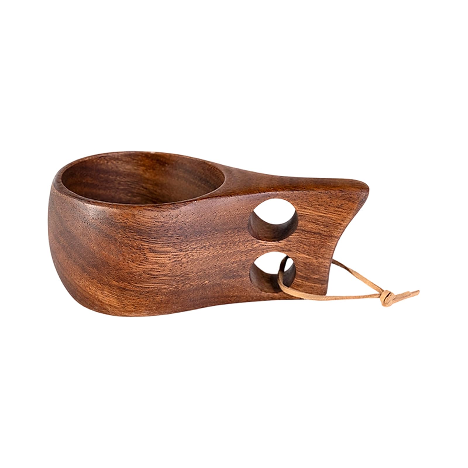 LUCKGONI Natural Wood Coffee Scoops/Coffee Brewing Cup With Precise Measurement For Consistent Brewing And Natural Wood Grains
