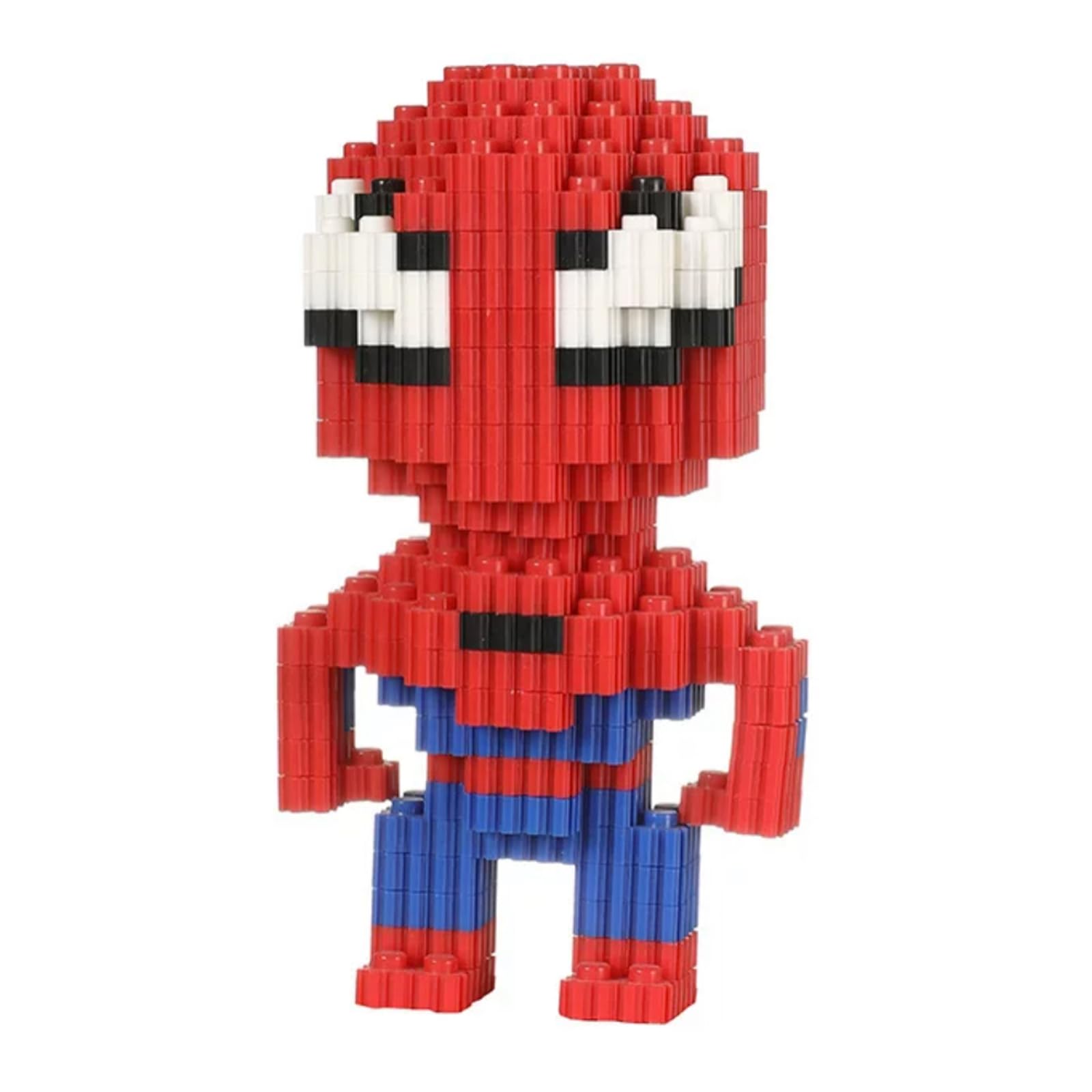 LIANJINLIANJIN Mini Building Blocks Cute Anime Figures Toys Desk Accessories, Room Decoration, Cartoon Block Model Kit for Intelligence Education, Birthday Gift