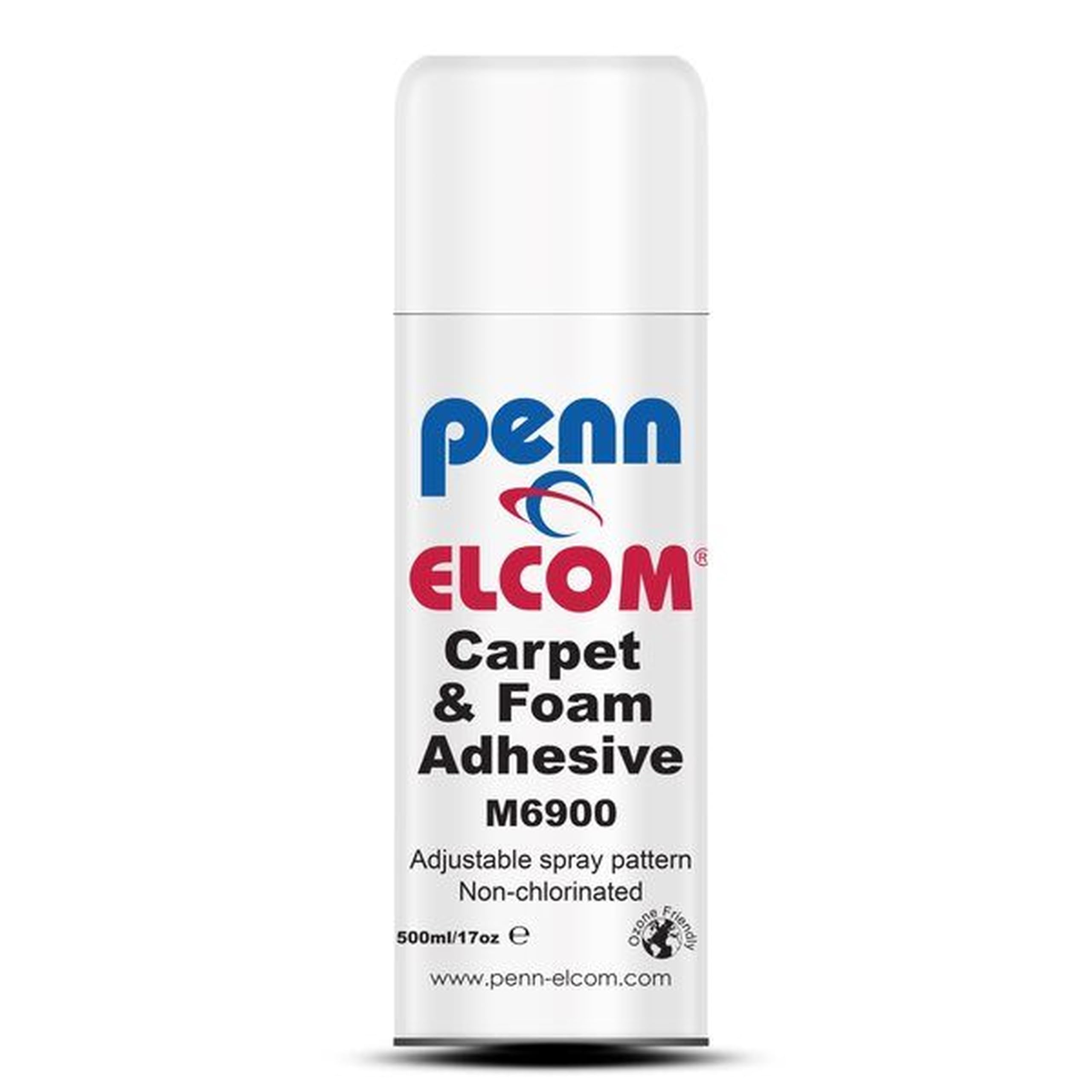 Penn Elcom Carpet/Vinyl/Foam Spray Adhesive Can M6900-500ml
