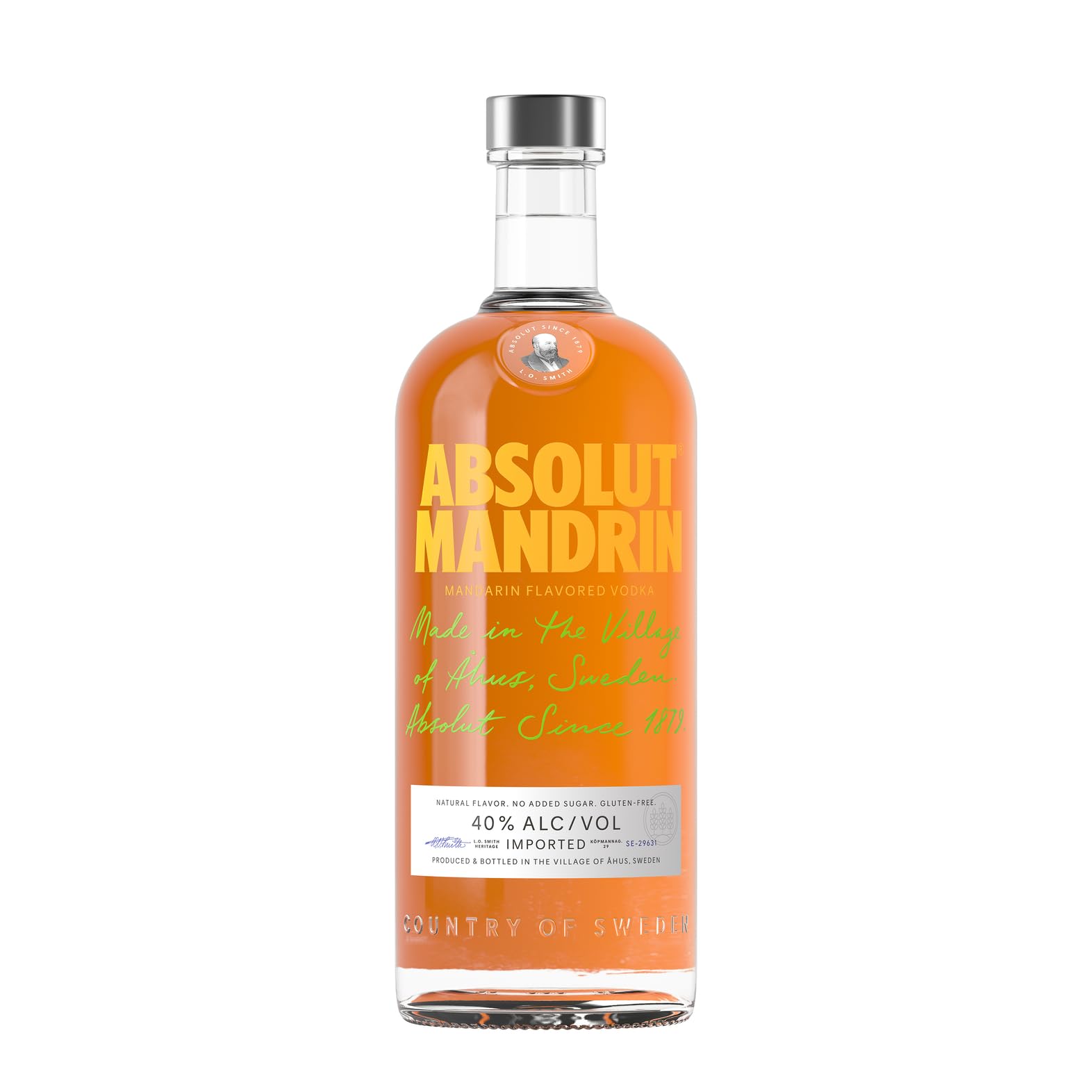 Absolut Vodka Mandarino, vol 40%, 100CL