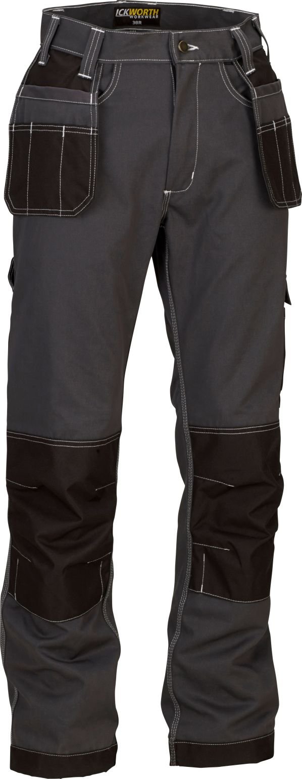 Mens Heavy Duty Work Trousers Multi Pocket Trade Extreme Pro Pants Triple Stitched Workwear Adults