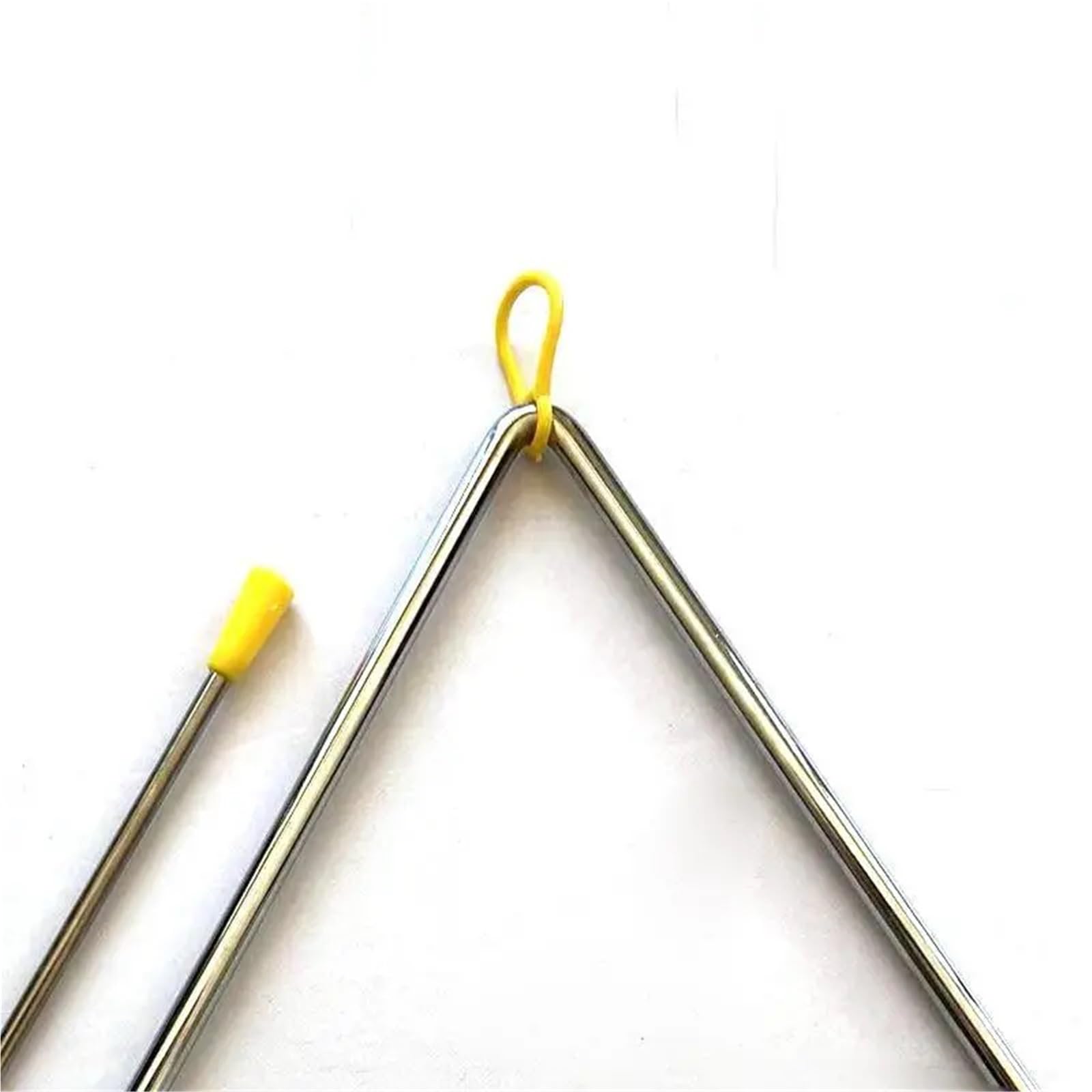 Dreieck-Musikinstrument, Triangle 5 Stück Percussion Lehrinstrument 4-8 Zoll(7Inch)