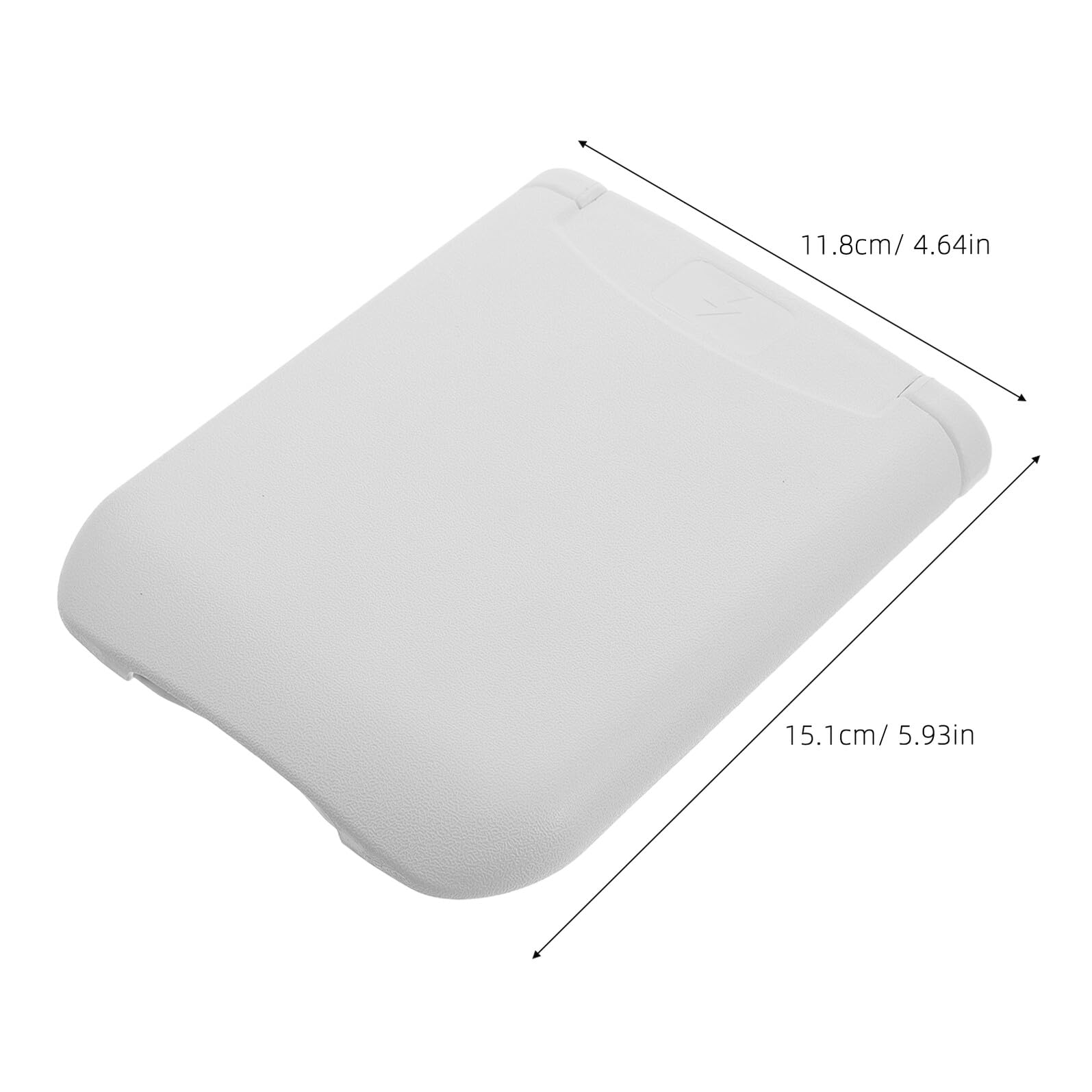Sportello Elettrico per Camper in Plastica ABS Resistente all’umidità, Scatola di Distribuzione Alimentazione Esterna Chiusura Sicura, Pannello Porta Accesso Multifunzione