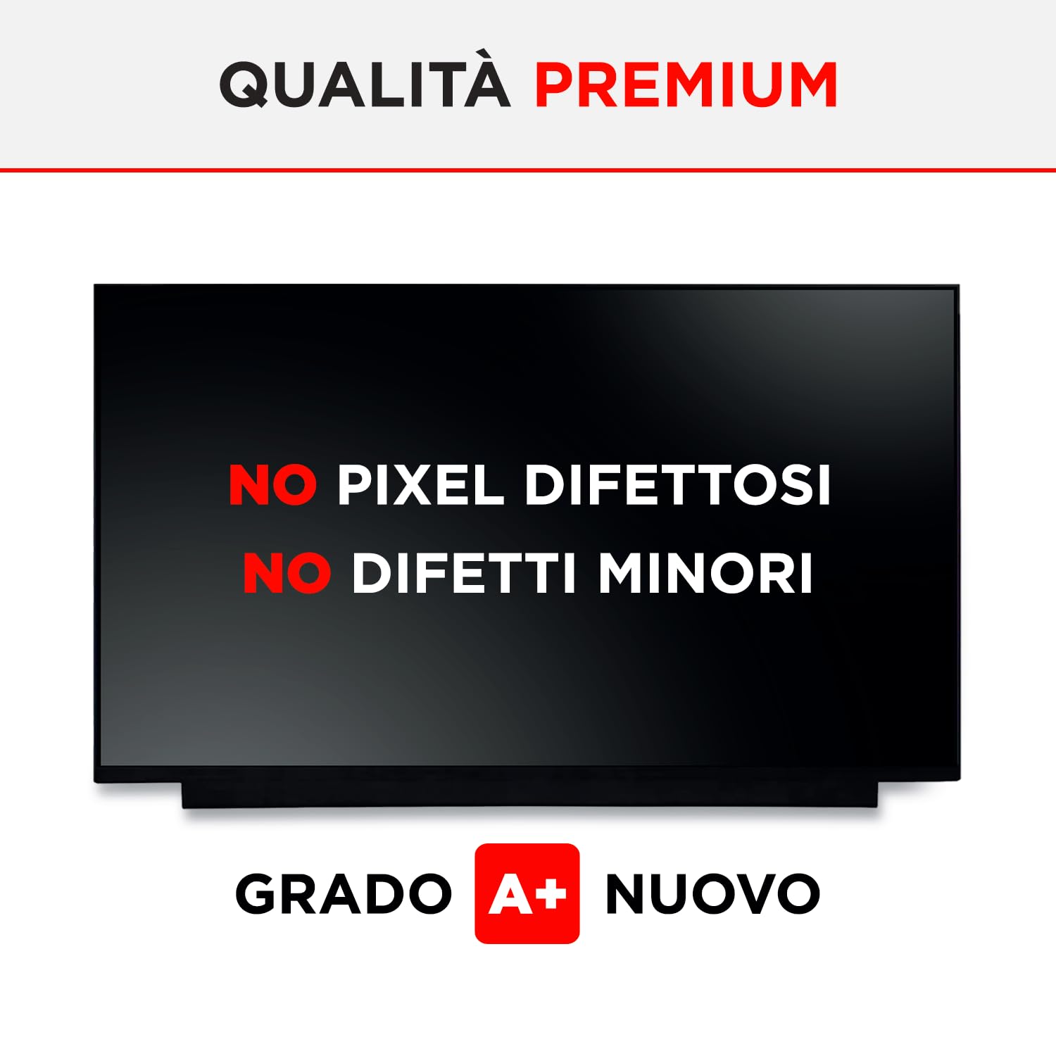 15.6" Led Compatibile con Lenovo IdeaPad 3 15ALC6 Full Hd IPS Display Schermo