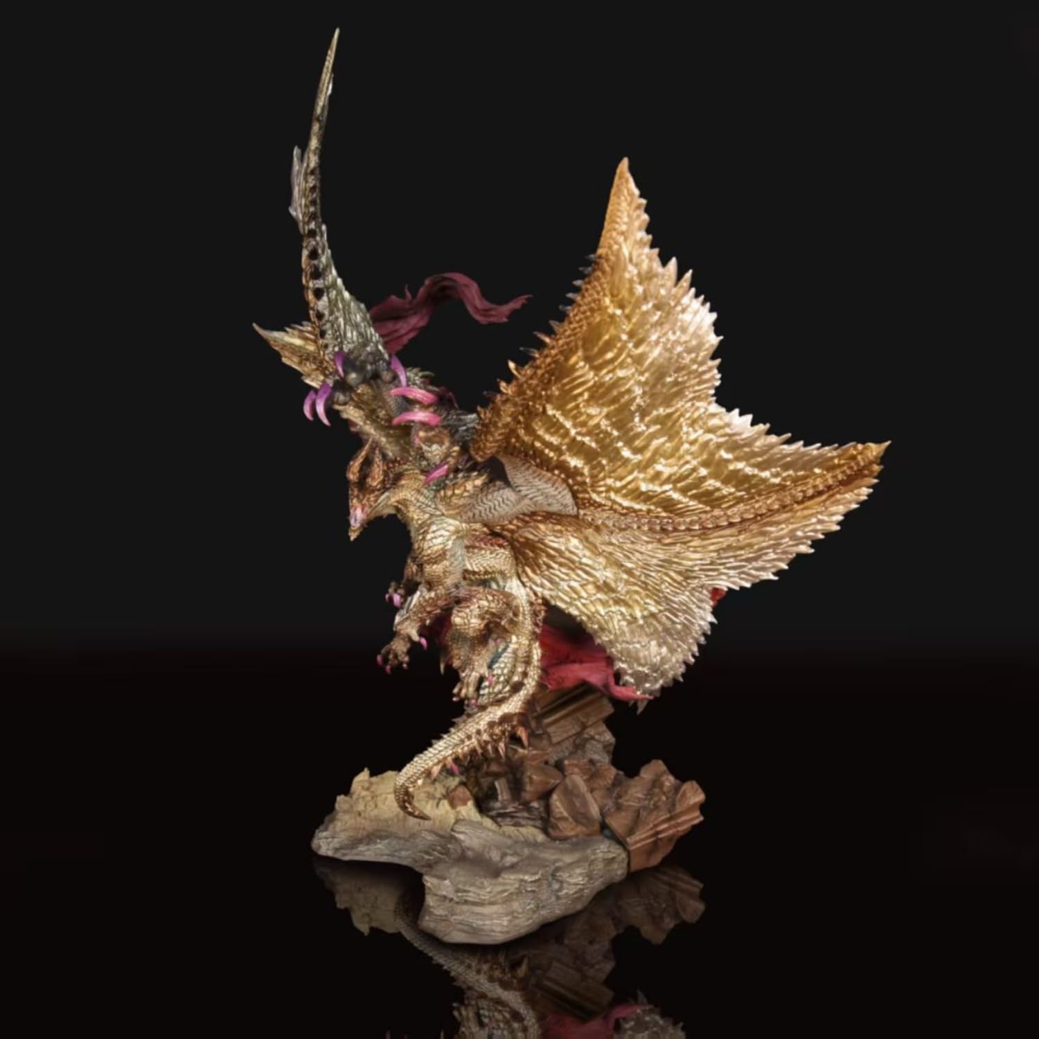Monster Hunter Figur 38CM Shagaru Magala Charakter Figuren Anime Figur PVC Statue Sammlermodell Statue