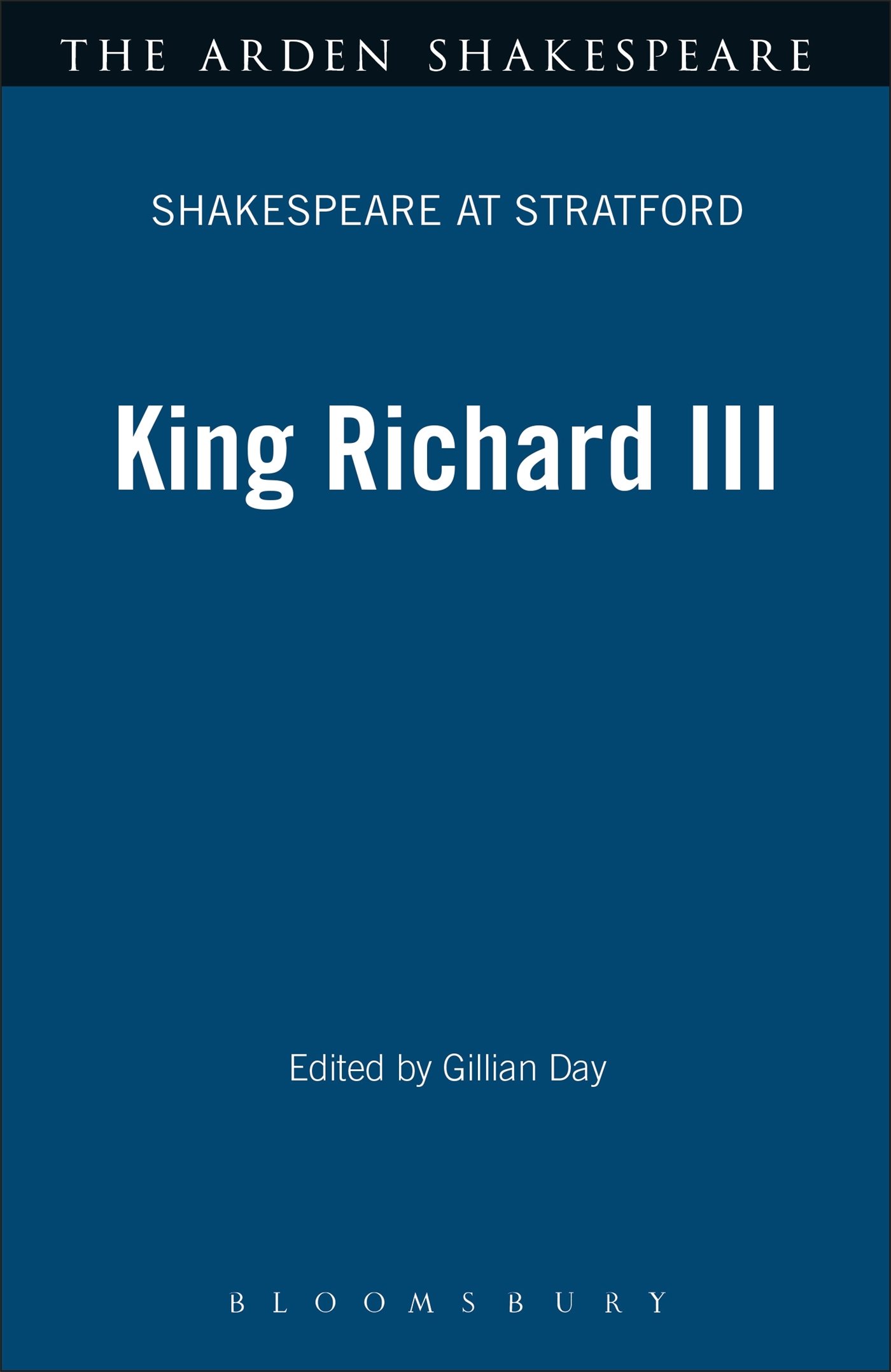 King Richard III: Shakespeare at Stratford Series