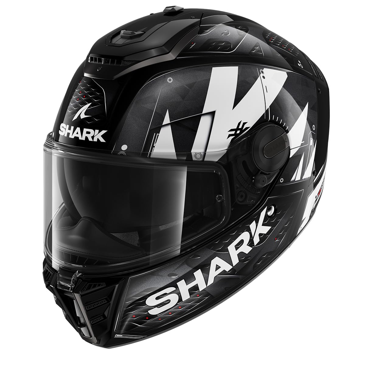 Shark, Spartan RS Stingrey KWA Full-Face Motorcycle Helmets XS