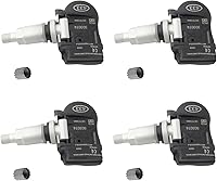 Vista 1 de BOXI Cantidad (4) Sensor de presión de neumáticos TPMS apto para Chrysler 200 300 Sebring 2008-2013 / para Dodge Journey Avenger Caliber Grand