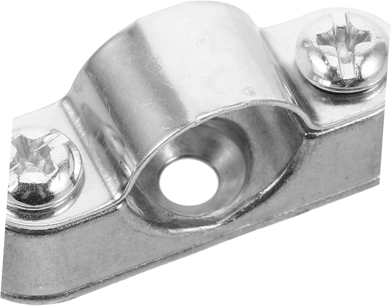 10pcs Durable Pipe Support Brackets for Wall and Ceiling Mount Sturdy Rigid Pipe Clamps for Plumbing Hvac Systems Convenient Bulk Packaging for Easy Installations