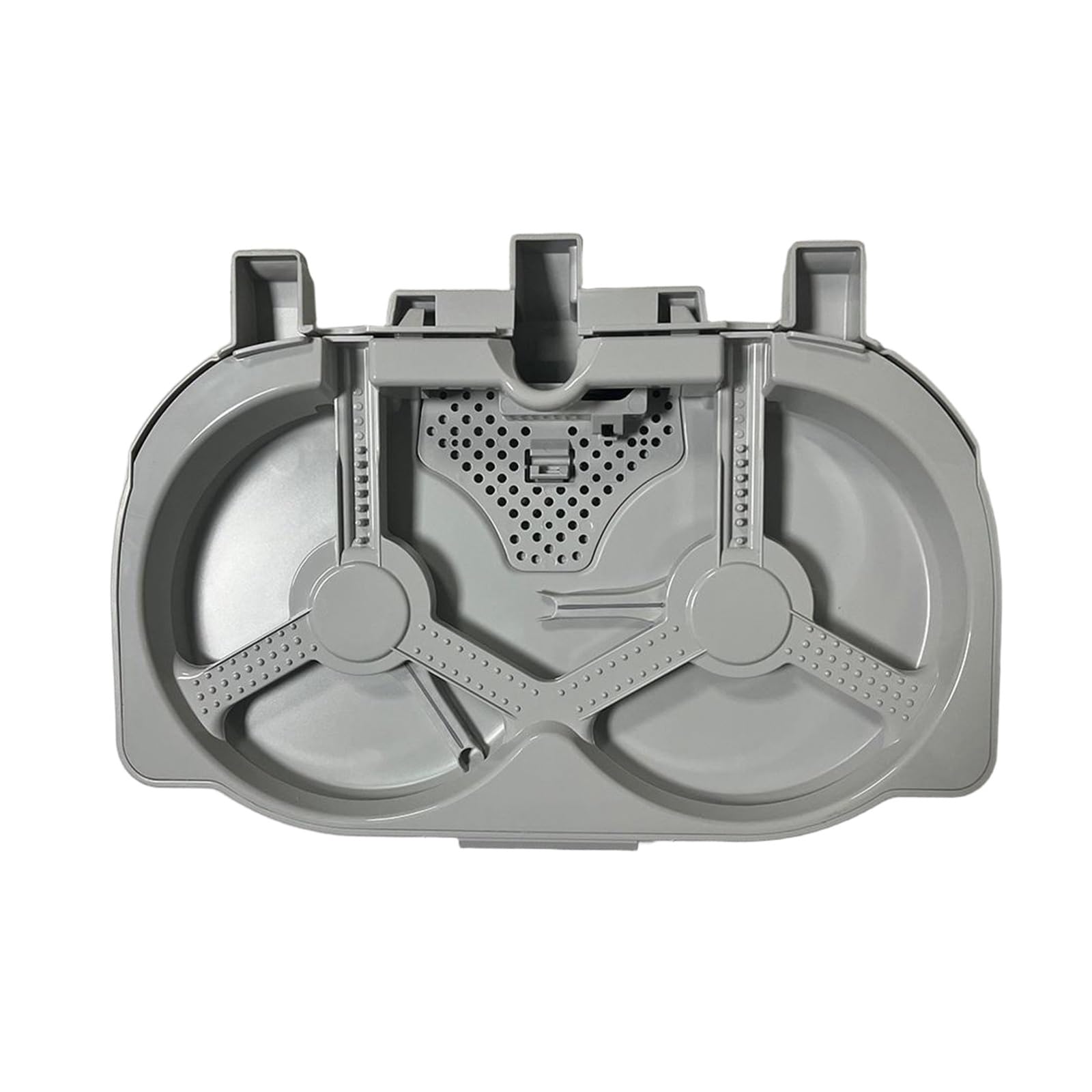 JIYUTQQ parts Cleaning Mop Tray, Compatible for Roborock Qrevo Curv S5X, Sweeping Robot Accessory