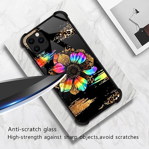 Miniatura 2 de Carcasa para iPhone 11 de cristal templado 9H para niñas y mujeres, diseño de chica hermosa, a prueba de golpes, anti arañazos, para Apple iPhone 11