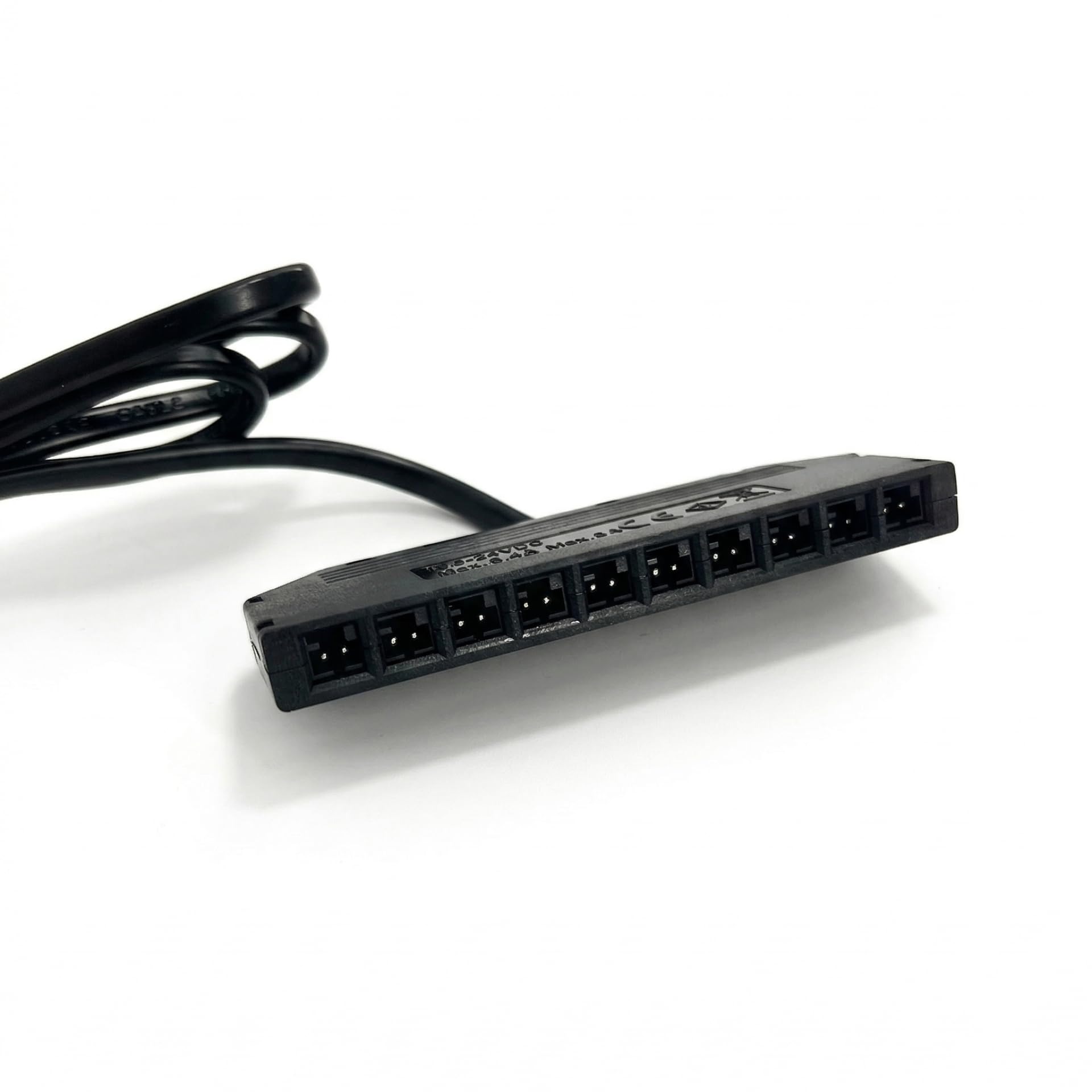 kalb | Trasformatore LED 12V 15W 30W 60W con interruttore a pedale, alimentatore con distributore 6/10 uscite, sistema Mini LED (60, Watt, 12)