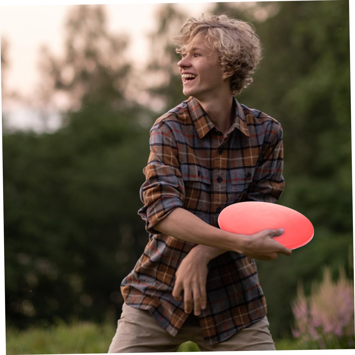 KESYOO 2pcs Mini for Disc Golf Softball Pitching Training Aid Endurance Building