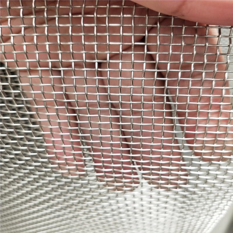 Grillage de sécurité en acier inoxydable 304 durable format 1x1m