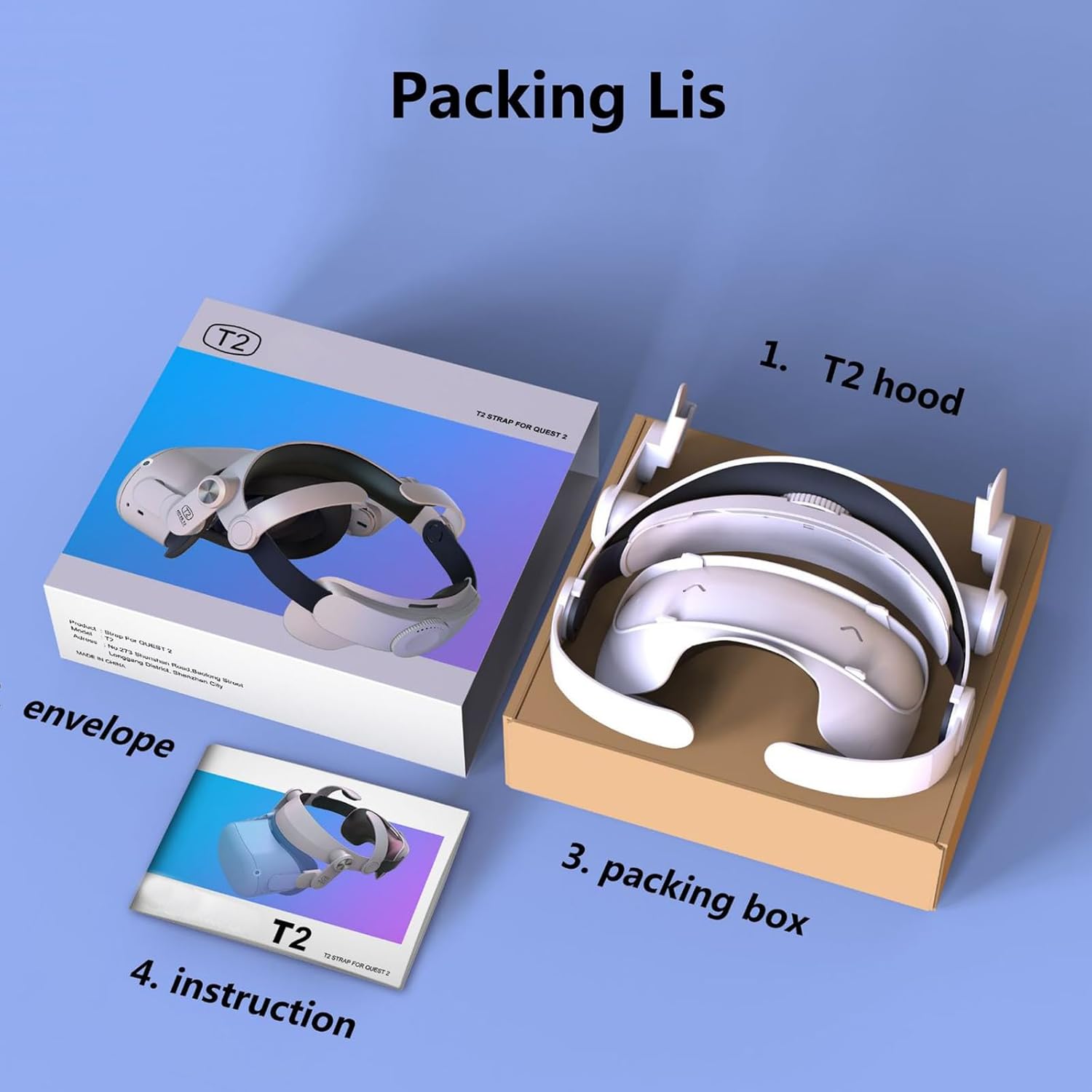 減圧ヘッドストラップ Q 2 交換用 ヘッドセット帽子快適なヘッドバンドバランス重力