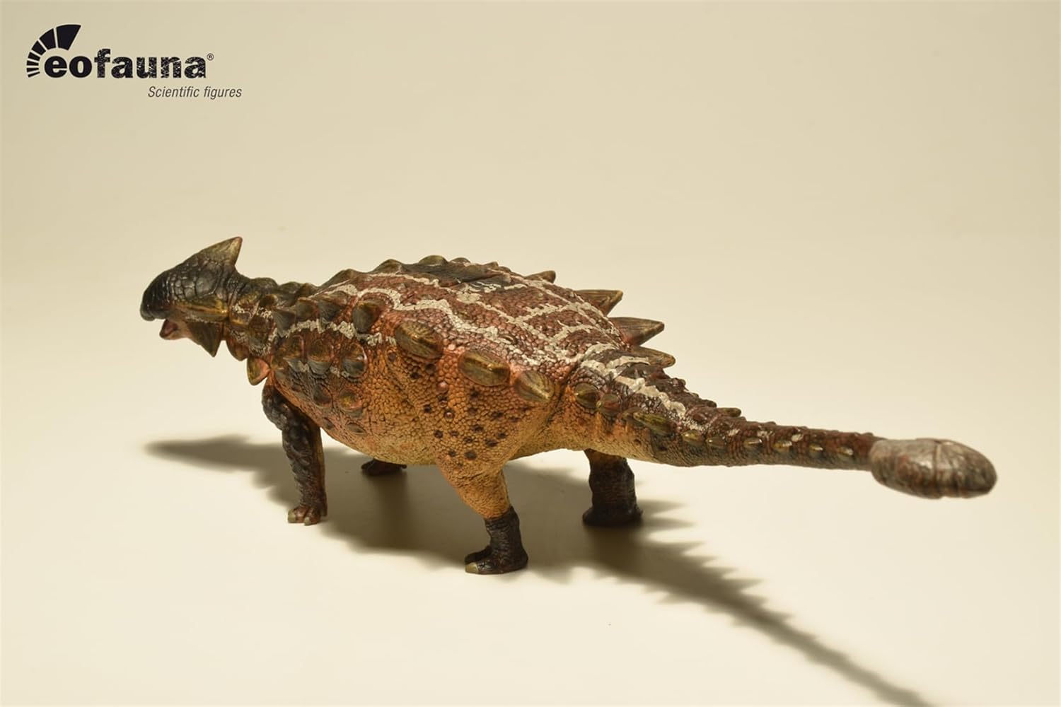 Eofauna 1:35 Scale Ankylosaurus Model Ankylosauridae Dinosaur Animal Collector Scene Decor Gift