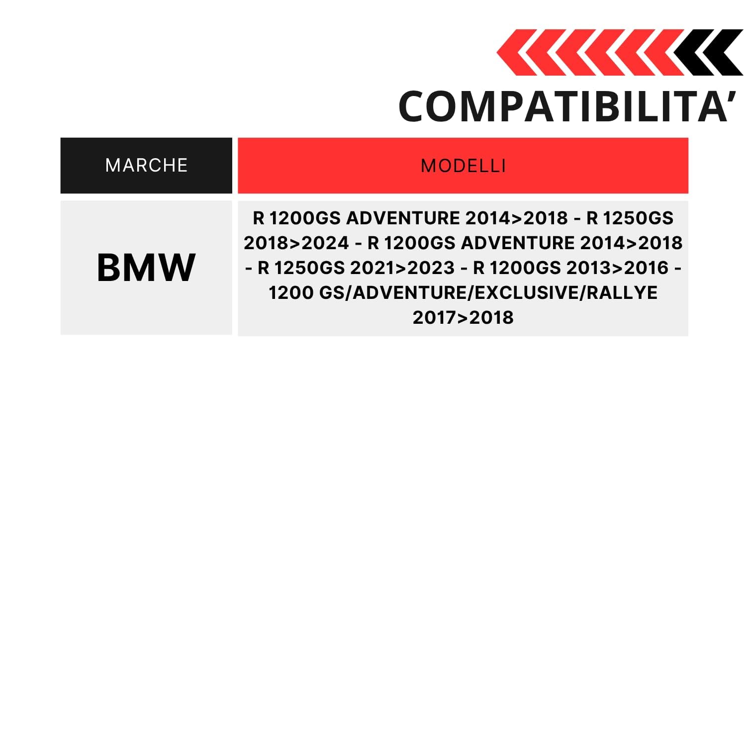 Cupolino Moto Parabrezza Plexiglass JD9 Touring Trasparente Compatibile con BMW R 1200-1250 GS ADVENTURE/RALLYE / - 2014-2024