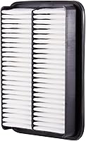 Vista 7 de Filtro de aire de motor PG PA4645 Compatible con Toyota Tacoma 2004-95, camioneta 1995-89, 4Runner 2000-96, 1997-91 Previa, 1995-92 Mazda 929