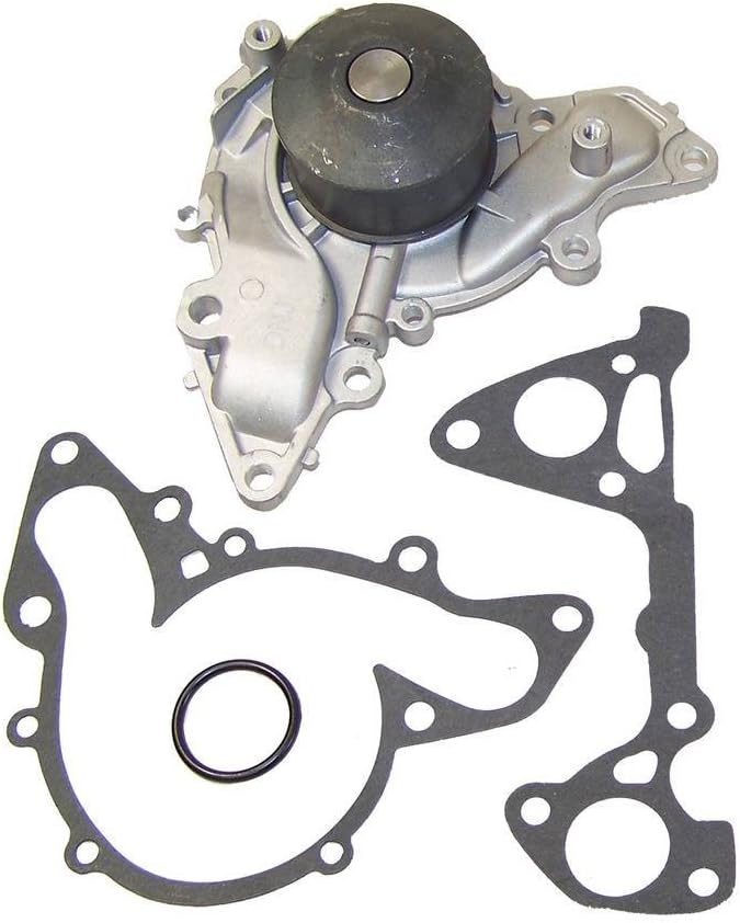 DNJ TBK133AWP Timing Belt Kit with Water Pump for 1997-2012 Mitsubishi Diamante, Eclipse, Endeavor 3.5L-3.8L V6 24V SOHC 3497cc