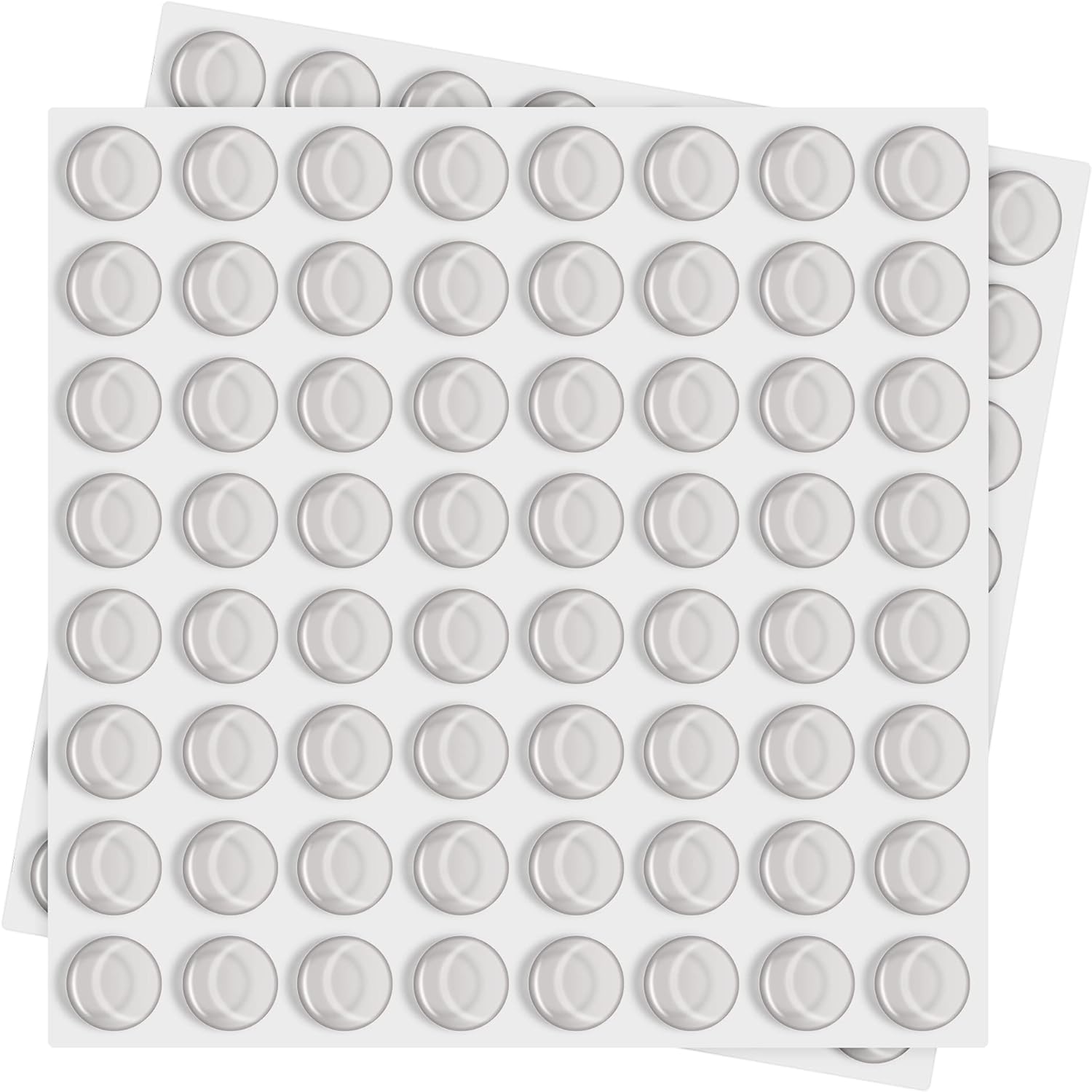 Ghelonadi Door Bumper, Small Rubber Bumpers, Clear Rubber Door Stopper Bumpers, Wall Protector Clear Rubber Door Stop, Shower Door Stoppers - Stick on Hard Bumpers for Walls Heavy Use 100 pc, Clear. (B0CKTJQS2D) Amazon Price History, Amazon Price Tracker