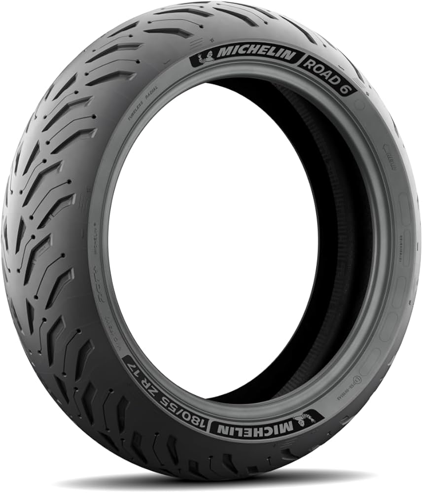 Amazon.com: MICHELIN Road 6 Rear Tire (180/55ZR-17), black