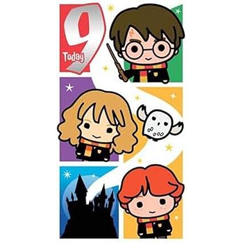 Harry Potter Carte D Anniversaire 9 Ans Amazon Fr Fournitures De Bureau Harry Potter Carte D Anniversaire 9 Ans Amazon Fr Fournitures De Bureau