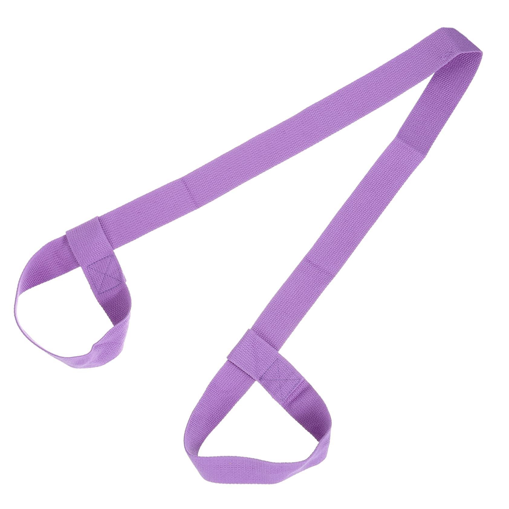 Totority Portable Yoga Strap for Stretching Durable Multi Function Sling Band Carrying Strap for Yoga Mats for Fitness and Flexibility Training