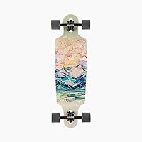 Vista 1 de Landyachtz Drop Cat Longboard Completo (33" - Vibes, 33")