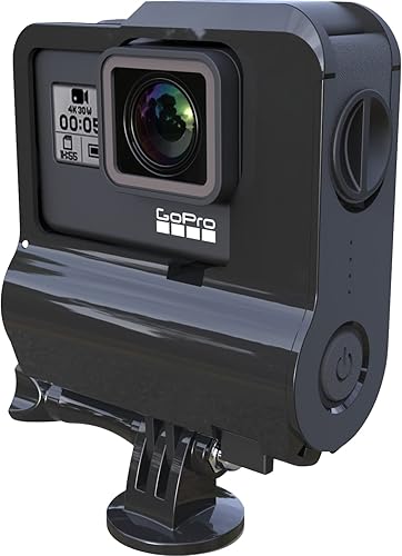 Miniatura 1 de Re-Fuel 9Hr ActionPack - Batería extendida (RF-6H50) para GoPro  Compatible con HERO7 negro, HERO6 negro, HERO5 negro y cámaras de grabación Hero