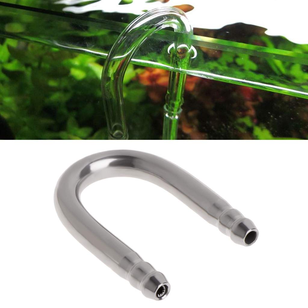 Tube Diffuseur CO2/oxygène En Acrylique Forme U Pour Aquarium - Longueurs De 15 à 35 Cm, Transparent