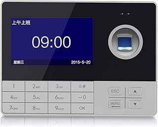 LeGDOr Upunch Time Cards Fingerprint Attendance Machine Time