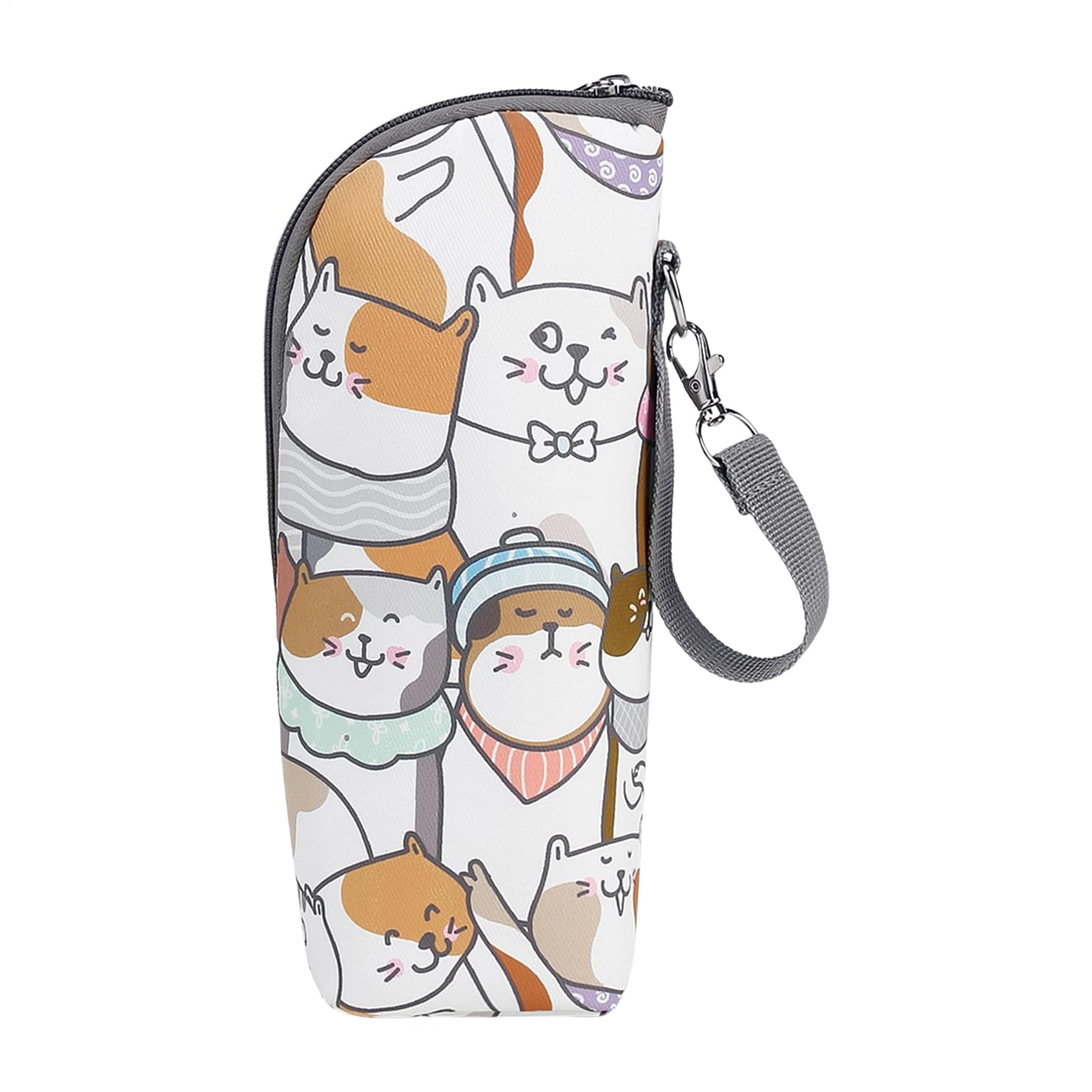 Baby Bottle Bag - Insulated Breastmilk Cooler Warmer Bag,Portable Carrier with Strap, Storage Holder Container for Travel, Mom Daycare, Nursing Outdoor
