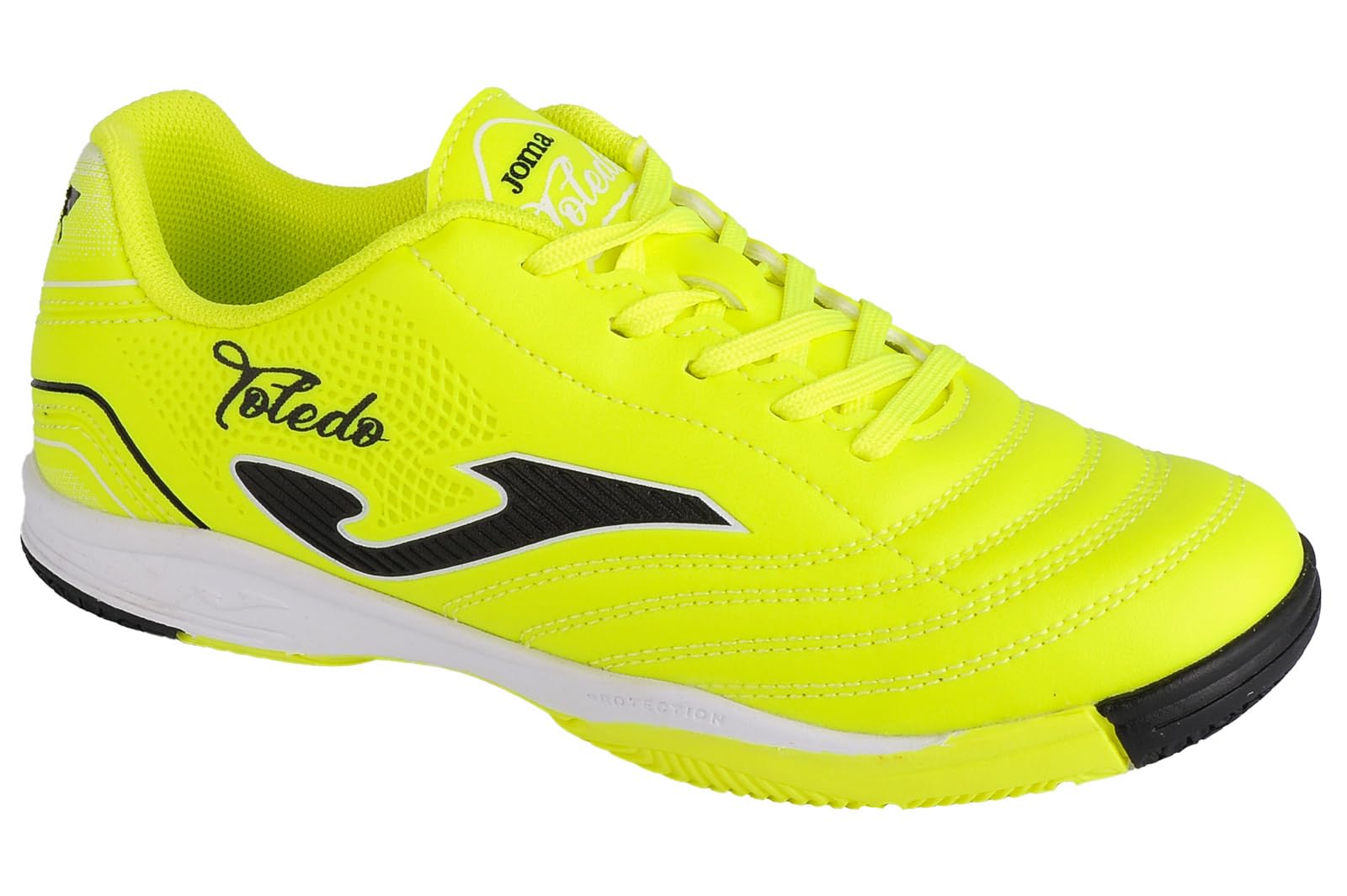 Joma Zapatillas Fútbol Sala Toledo JR 2409 IN. Lemon flúor. (35)
