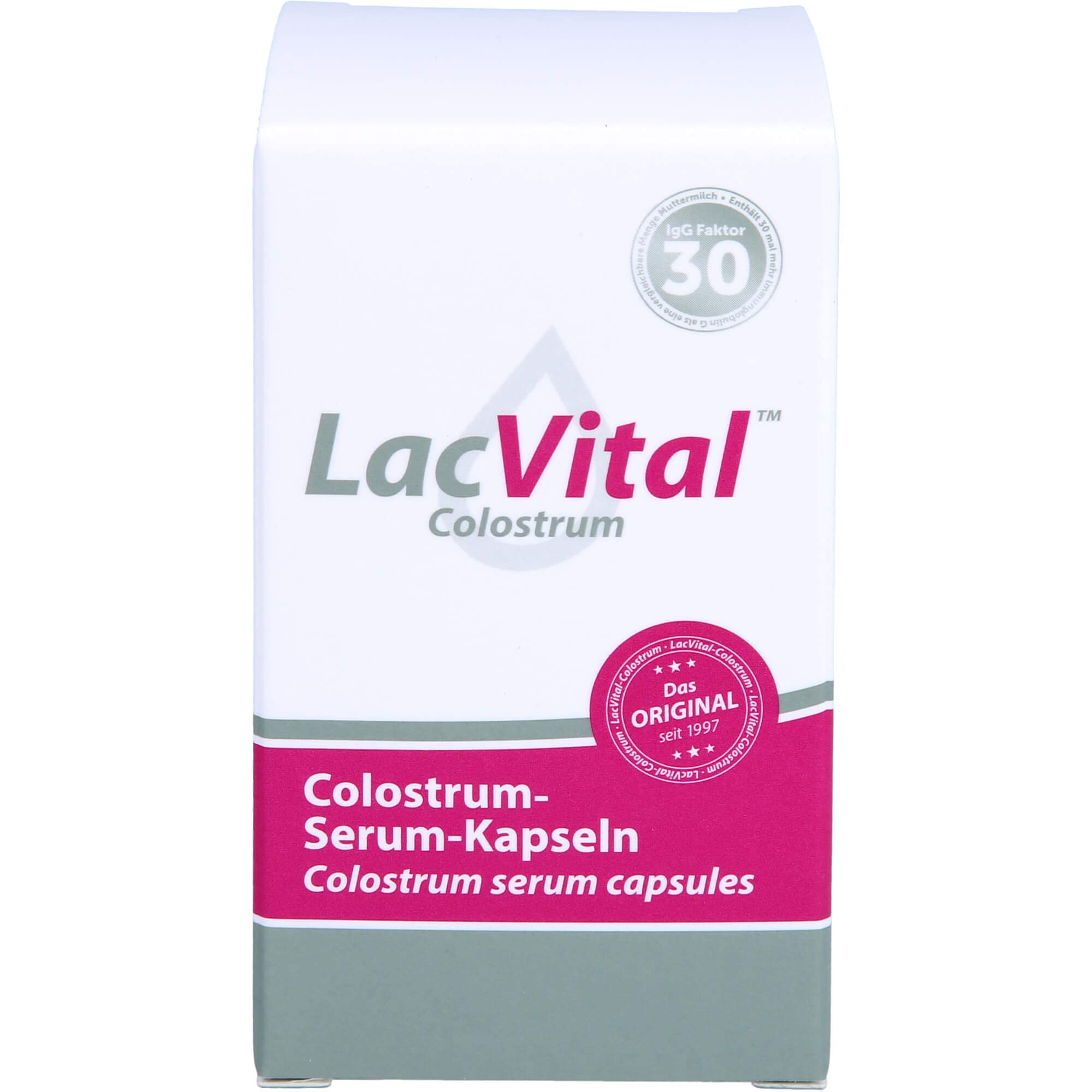Colostrum Kapseln 60 Stück Biestmilch Kuh-Colostrum Pulver Made in Germany