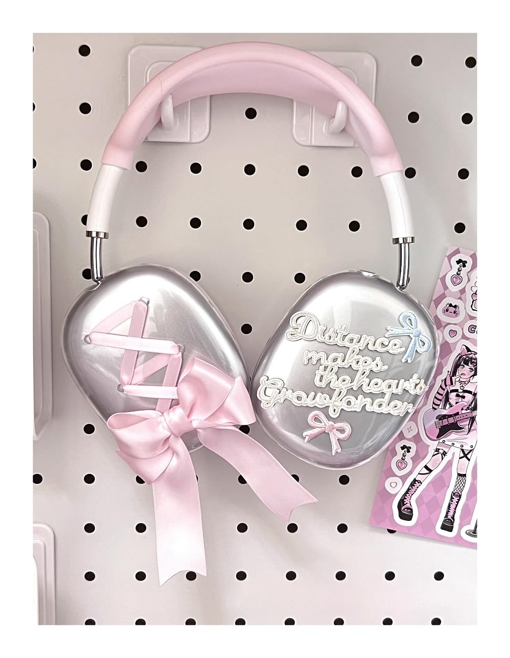 Generic Handmade Cute Y2K Case Cover for AirPods Max Headphones