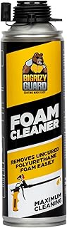 Spray Foam Gun Cleaner - 16.9 Fl oz, Polyurethane Spray Foam Insulation Cleaner, Dissolves Uncured Expanding Sealant (1 Pack)