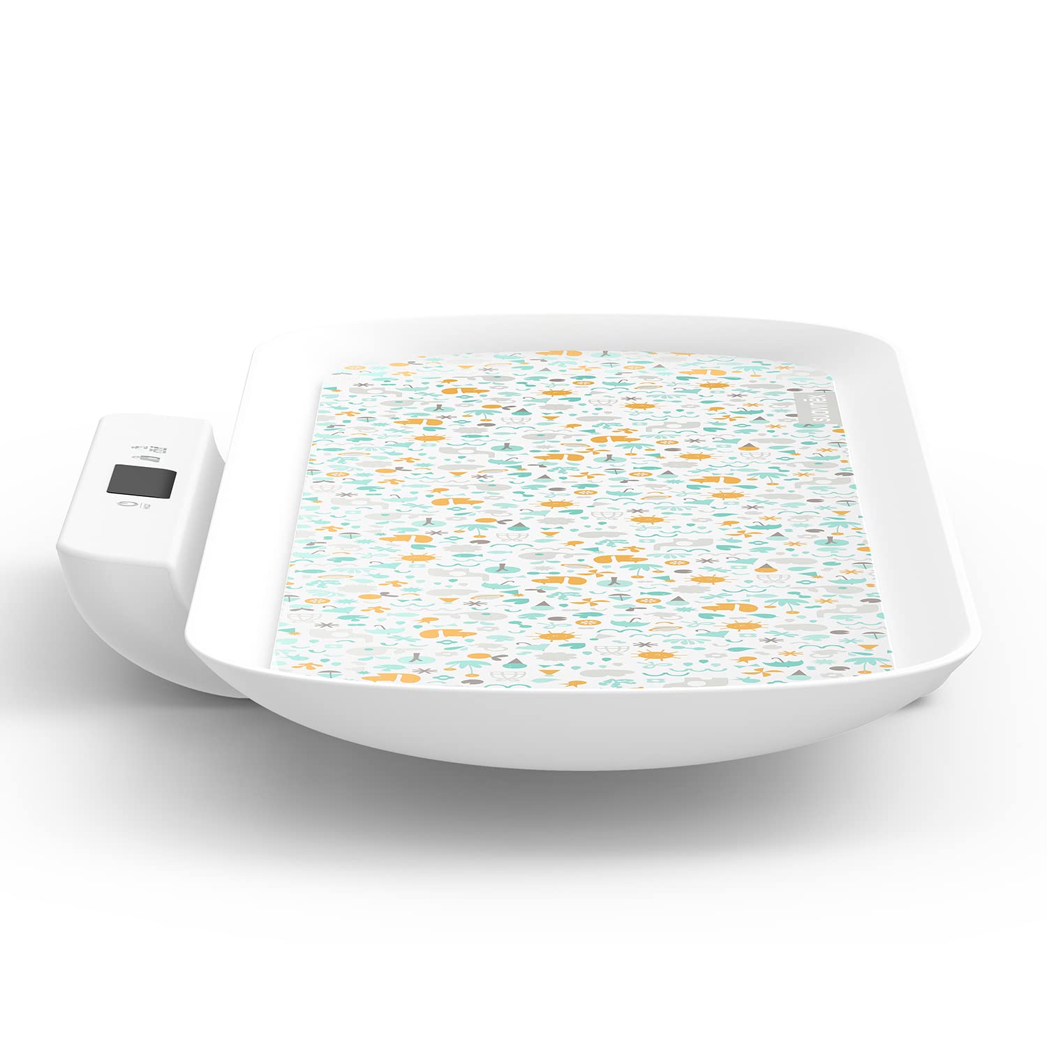 Suavinex, Bilancia Digitale per Neonati e Adulti di ottima precisione, da utilizzare dalla nascita all'età adulta: da 1 kg a 100 kg, Con vassoio della pesata rimovibile