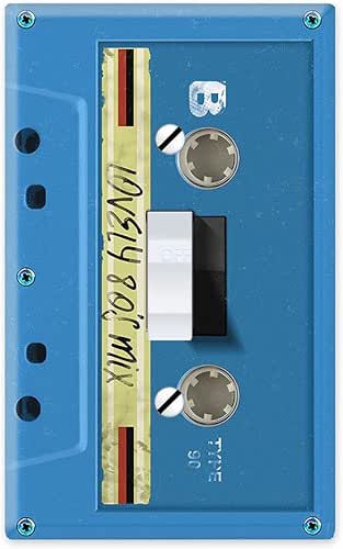 WIRESTER Single Gang Toggle Light Switch Plate/Wall Plate Cover -