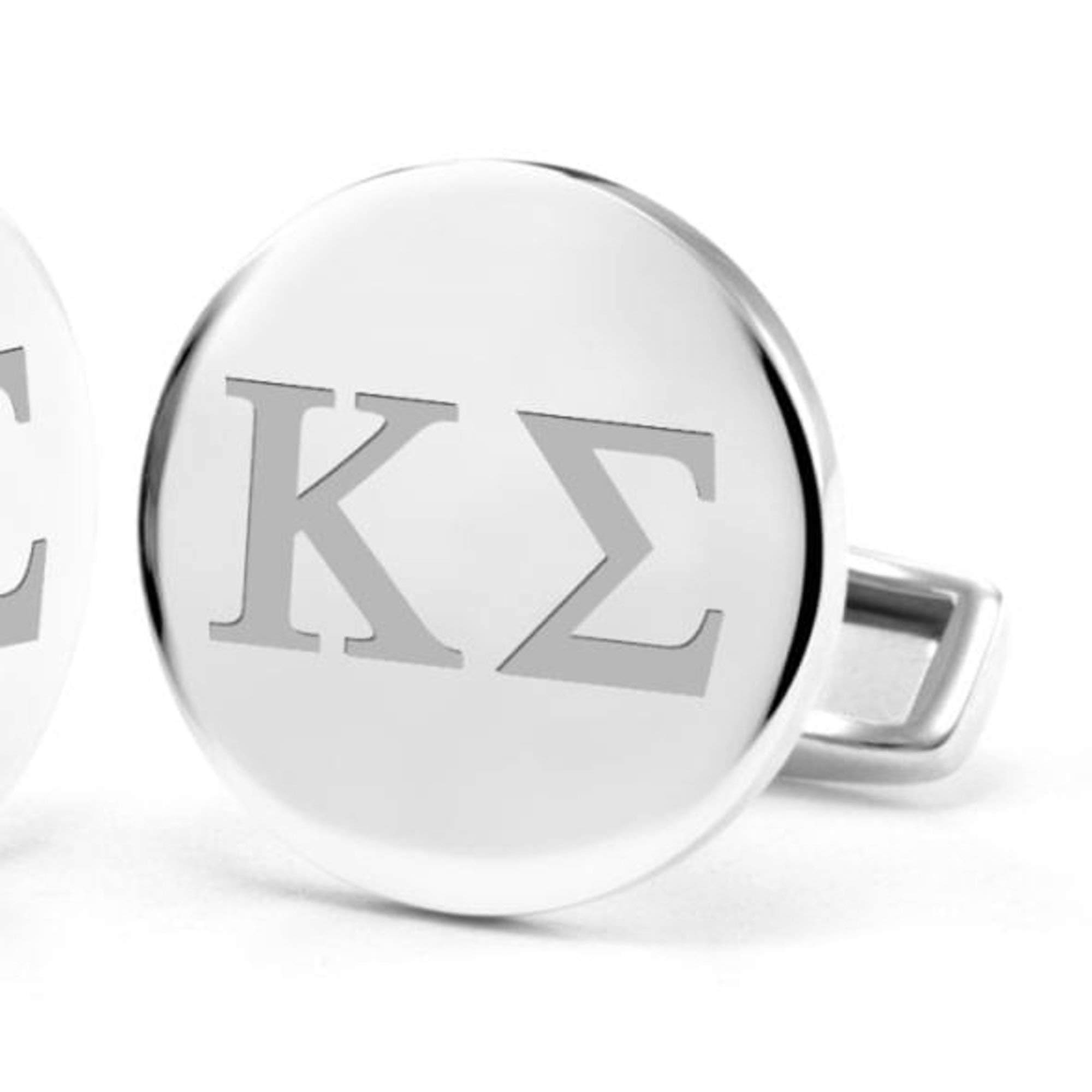 Kappa Sigma Sterling Silver Cufflinks